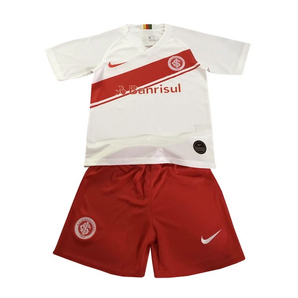 Camiseta Internacional 2ª Kit Niño 2019 2020 Blanco